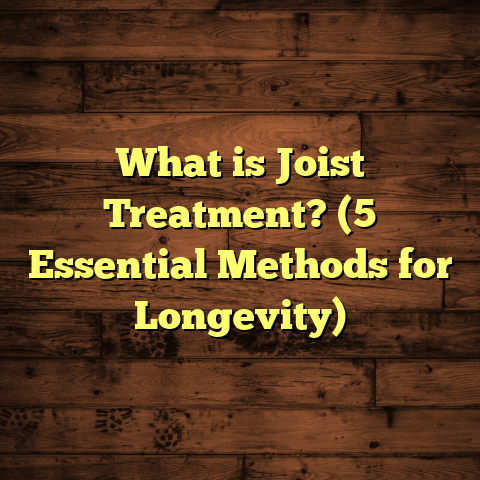 What is Joist Treatment? (5 Essential Methods for Longevity)