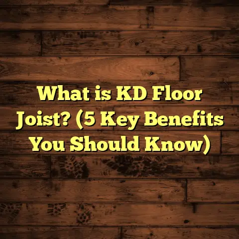 What is KD Floor Joist? (5 Key Benefits You Should Know)