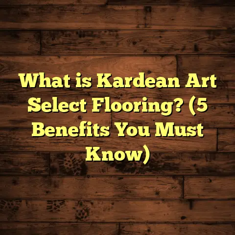 What is Kardean Art Select Flooring? (5 Benefits You Must Know)