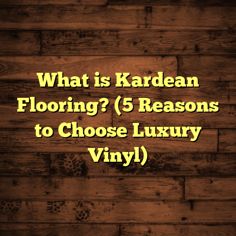 What is Kardean Flooring? (5 Reasons to Choose Luxury Vinyl)