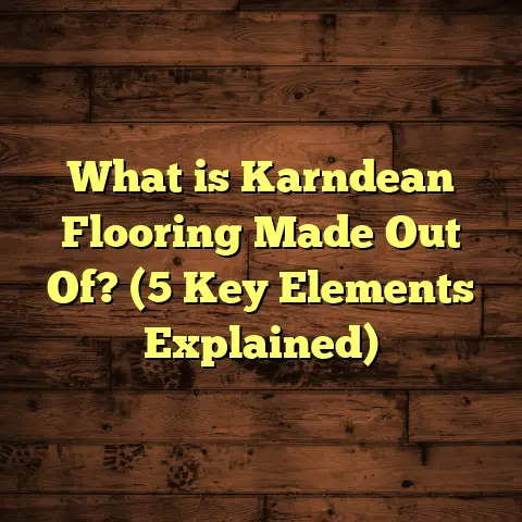 What is Karndean Flooring Made Out Of? (5 Key Elements Explained)