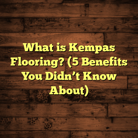 What is Kempas Flooring? (5 Benefits You Didn’t Know About)