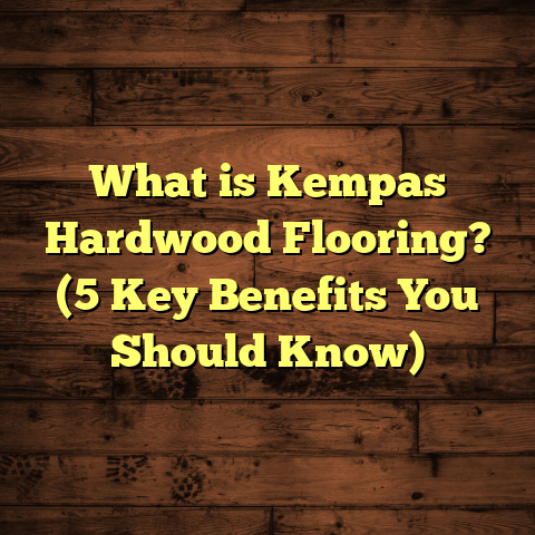What is Kempas Hardwood Flooring? (5 Key Benefits You Should Know)