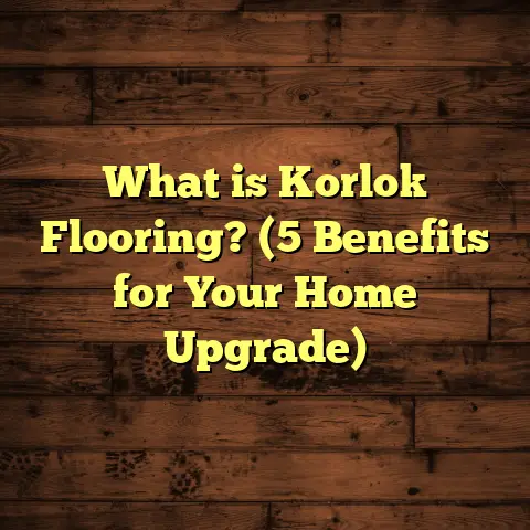 What is Korlok Flooring? (5 Benefits for Your Home Upgrade)