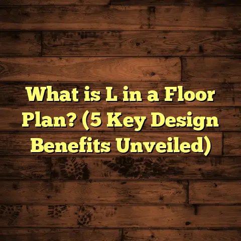What is L in a Floor Plan? (5 Key Design Benefits Unveiled)
