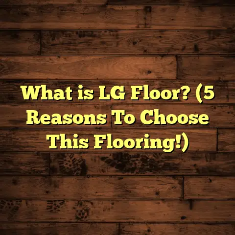 What is LG Floor? (5 Reasons To Choose This Flooring!)