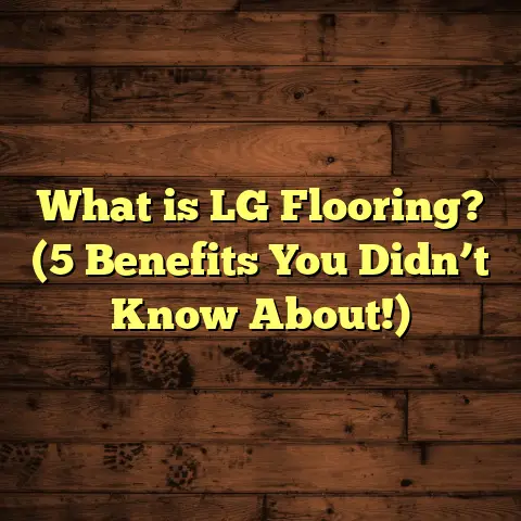 What is LG Flooring? (5 Benefits You Didn’t Know About!)