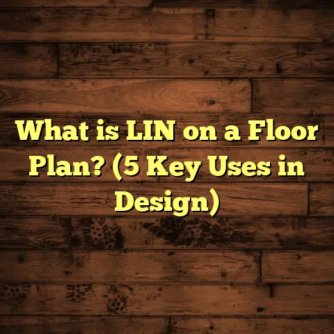 What is LIN on a Floor Plan? (5 Key Uses in Design)