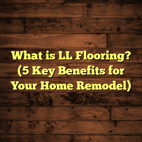 What is LL Flooring? (5 Key Benefits for Your Home Remodel)