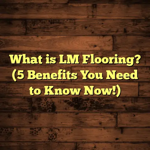 What is LM Flooring? (5 Benefits You Need to Know Now!)