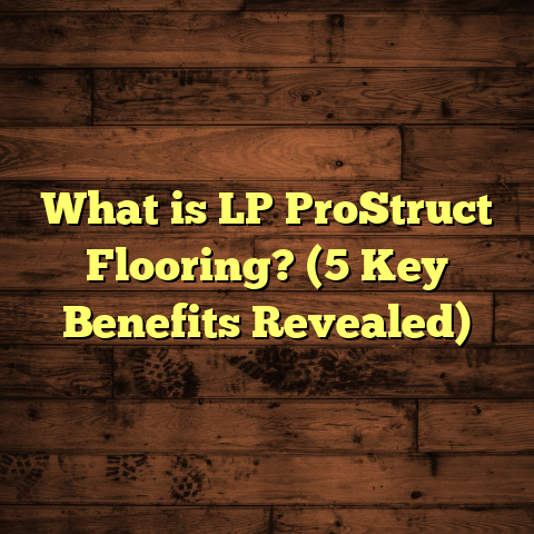 What is LP ProStruct Flooring? (5 Key Benefits Revealed)
