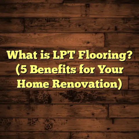 What is LPT Flooring? (5 Benefits for Your Home Renovation)