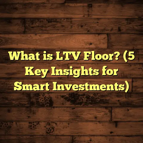 What is LTV Floor? (5 Key Insights for Smart Investments)