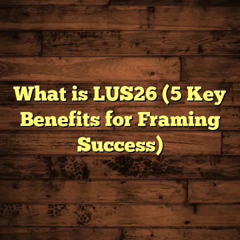 What is LUS26 (5 Key Benefits for Framing Success)