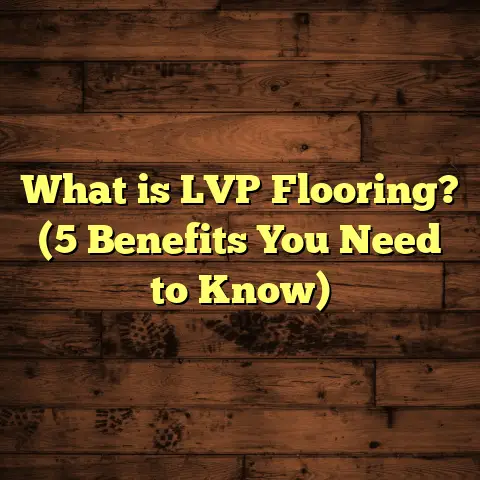 What is LVP Flooring? (5 Benefits You Need to Know)