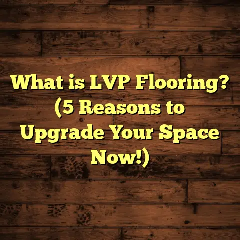 What is LVP Flooring? (5 Reasons to Upgrade Your Space Now!)