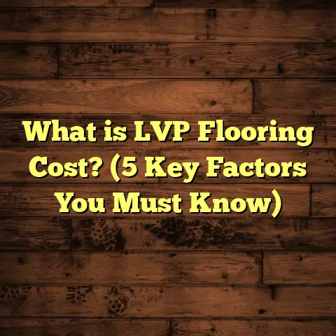 What is LVP Flooring Cost? (5 Key Factors You Must Know)