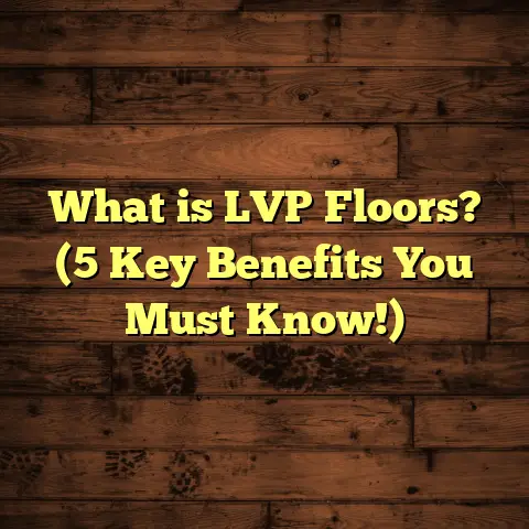 What is LVP Floors? (5 Key Benefits You Must Know!)