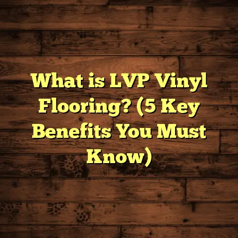 What is LVP Vinyl Flooring? (5 Key Benefits You Must Know)