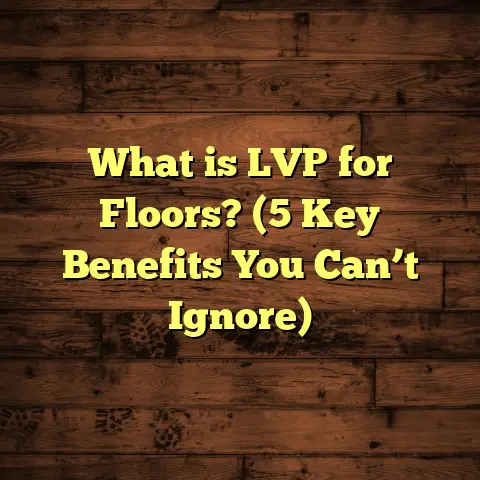 What is LVP for Floors? (5 Key Benefits You Can’t Ignore)