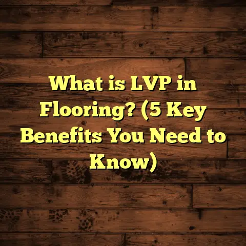What is LVP in Flooring? (5 Key Benefits You Need to Know)