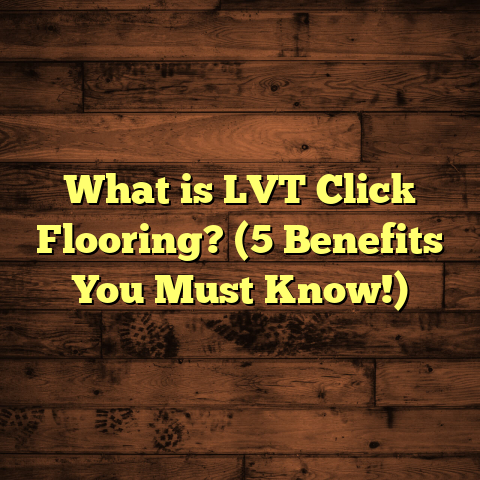 What is LVT Click Flooring? (5 Benefits You Must Know!)