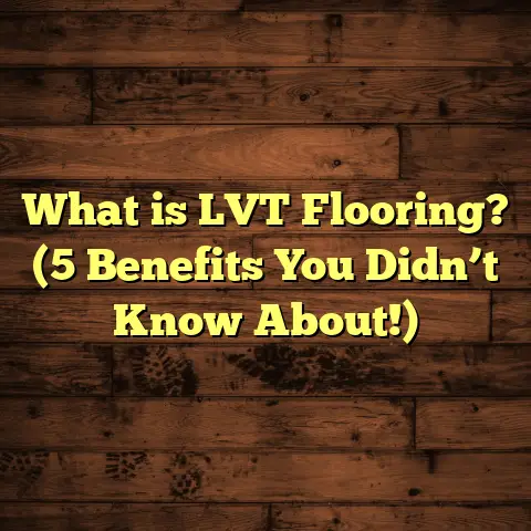 What is LVT Flooring? (5 Benefits You Didn’t Know About!)