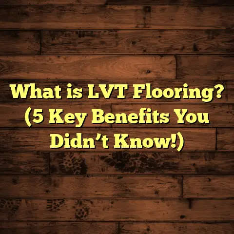 What is LVT Flooring? (5 Key Benefits You Didn’t Know!)