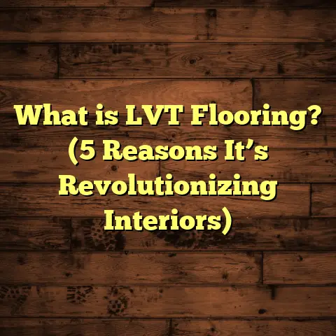 What is LVT Flooring? (5 Reasons It’s Revolutionizing Interiors)