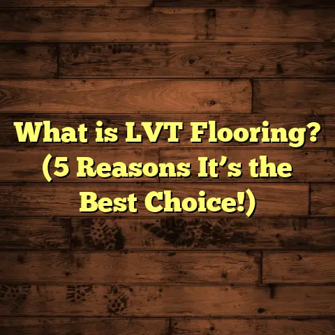 What is LVT Flooring? (5 Reasons It’s the Best Choice!)