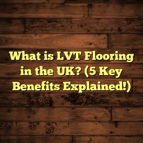 What is LVT Flooring in the UK? (5 Key Benefits Explained!)