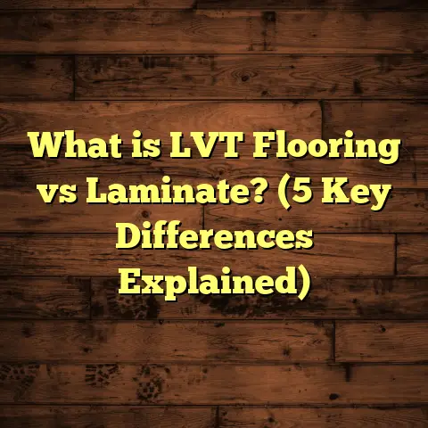 What is LVT Flooring vs Laminate? (5 Key Differences Explained)