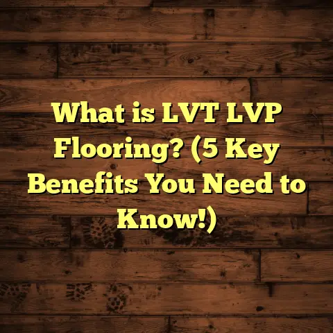 What is LVT LVP Flooring? (5 Key Benefits You Need to Know!)