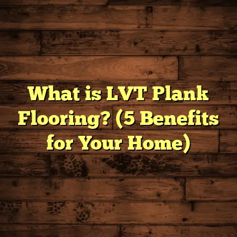 What is LVT Plank Flooring? (5 Benefits for Your Home)