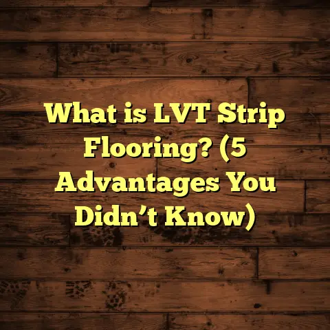 What is LVT Strip Flooring? (5 Advantages You Didn’t Know)