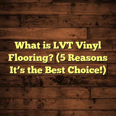What is LVT Vinyl Flooring? (5 Reasons It’s the Best Choice!)