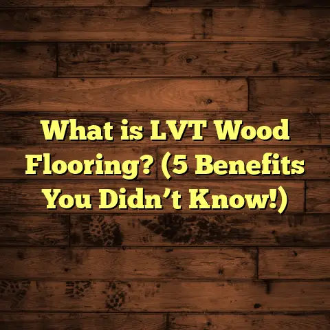 What is LVT Wood Flooring? (5 Benefits You Didn’t Know!)