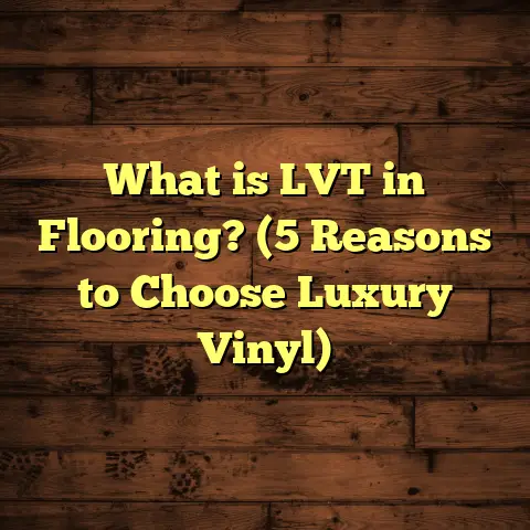 What is LVT in Flooring? (5 Reasons to Choose Luxury Vinyl)