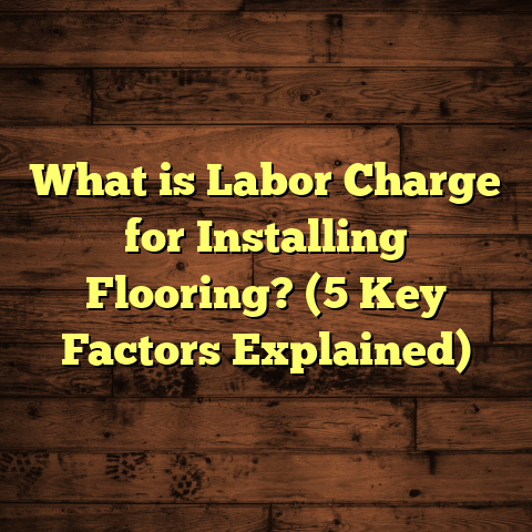 What is Labor Charge for Installing Flooring? (5 Key Factors Explained)