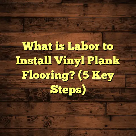 What is Labor to Install Vinyl Plank Flooring? (5 Key Steps)