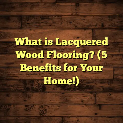What is Lacquered Wood Flooring? (5 Benefits for Your Home!)