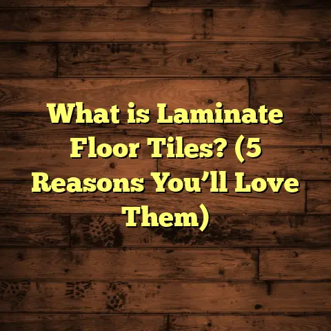 What is Laminate Floor Tiles? (5 Reasons You’ll Love Them)