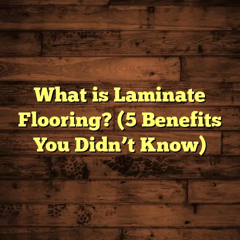What is Laminate Flooring? (5 Benefits You Didn’t Know)
