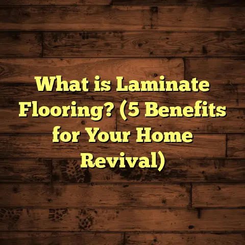 What is Laminate Flooring? (5 Benefits for Your Home Revival)