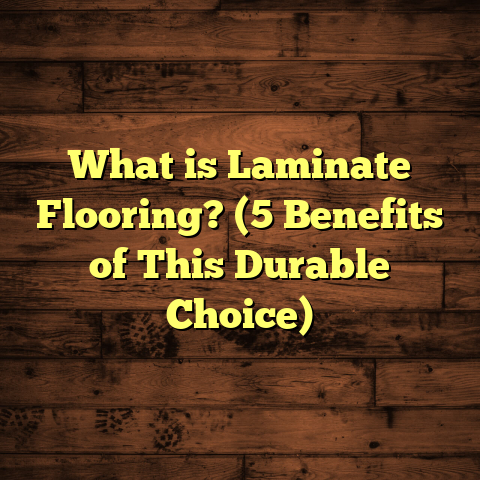 What is Laminate Flooring? (5 Benefits of This Durable Choice)