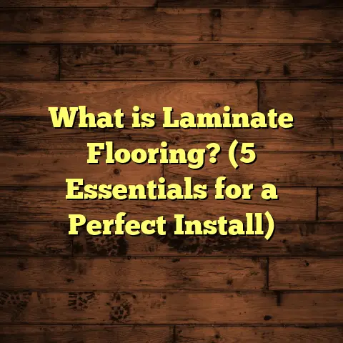 What is Laminate Flooring? (5 Essentials for a Perfect Install)