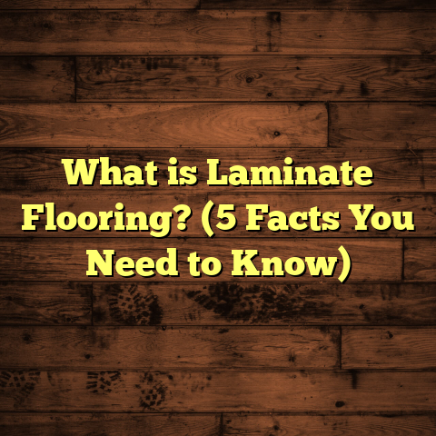What is Laminate Flooring? (5 Facts You Need to Know)