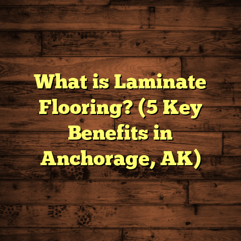What is Laminate Flooring? (5 Key Benefits in Anchorage, AK)