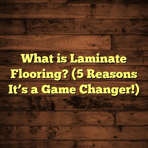 What is Laminate Flooring? (5 Reasons It’s a Game Changer!)