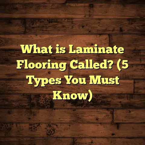 What is Laminate Flooring Called? (5 Types You Must Know)